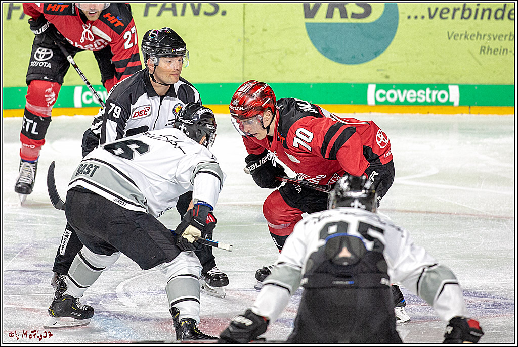 DEL; Koelner Haie - Thomas Sabo Ice Tigers Nuernberg, 19.02.2019